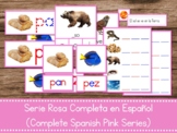Serie Rosa en Español (Pink Series in Spanish) Montessori