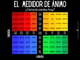 Spanish Mood Meter Poster