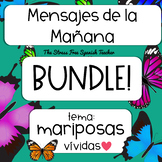 Spanish Morning Messages BUNDLE Mensajes de la Manana BRIG