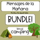 Spanish Morning Messages BUNDLE Mensajes de la Manana CAMP
