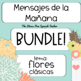 Spanish Morning Messages BUNDLE Mensajes de la Manana CLAS