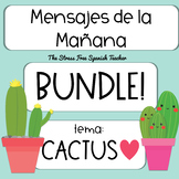 Spanish Morning Messages BUNDLE Mensajes de la Manana CACT