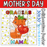 Spanish Mother's day Collaborative Poster | dia de la madr