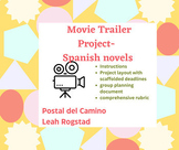 Spanish Movie Trailer Project | Novel Project for End of Y