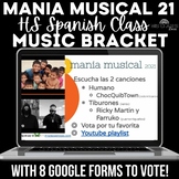 Spanish Music Bracket Madness - March mania musical 2021 H