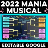 Spanish Music Bracket Madness - March mania musical 2022 H