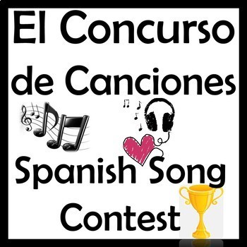 Preview of Spanish Music & Latin Artists Bracket - Concurso de Canciones