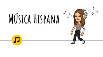 Preview of Spanish Music Lesson- Musica Latina
