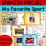Spanish Sports Project | Spanish Deportes Proyecto | Spani