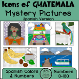 GUATEMALA Spanish Mystery Pictures Color By Number Hispani
