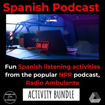 Preview of Spanish NPR Podcast BUNDLE