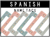 Spanish Name Tags