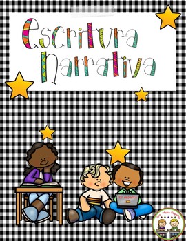 Preview of Spanish Narrative Writing Mini Lessons, Graphic Organizers, Planning +