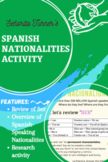 Spanish Nationalities Activity/Project