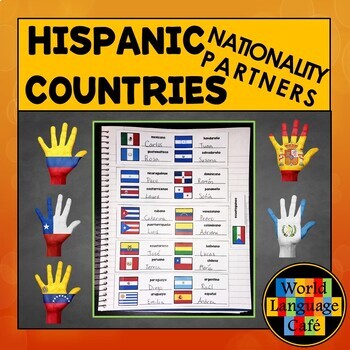 Preview of Spanish Nationalities Partners for Hispanic Countries Hispanic Culture