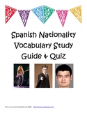 Spanish Nationality Study Guide and Quiz (Prueba de Nacion