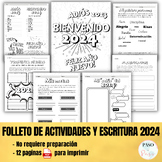 Spanish New Year Activities 2024 PDF |  Actividades de Año