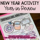 Spanish New Year Activity- Year in Review