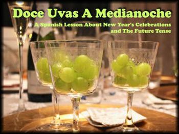 Preview of Spanish New Year - Doce Uvas A Medianoche