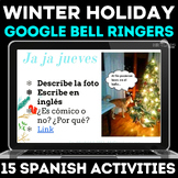 Spanish New Year Navidad Bell Ringers Spanish Winter Holid