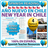 Spanish New Year Reading with Photos - Año Nuevo en Chile