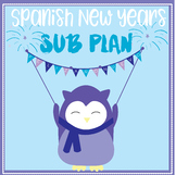 Spanish New Year Substitute Packet - sub plan