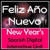 Spanish New Year's Digital Unit - La Nochevieja - Culture,