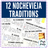 Spanish New Years Traditions Readings | Año Nuevo | La Nochevieja