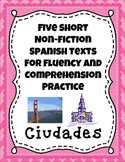 5 Spanish Non-Fiction Texts for Fluency and Comprehension 