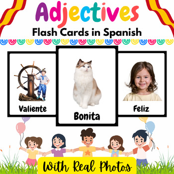 Nouns, Verbs and Adjectives Flashcards