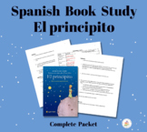 Spanish Novel Study: El principito