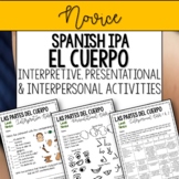 Spanish Novice IPA El Cuerpo