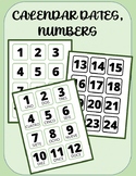 Spanish Number Cards