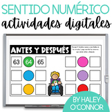 Spanish Number Sense Digital Activities {Sentido Numérico}
