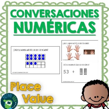 Preview of Spanish Number Talks - Place Value