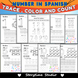 Spanish Number Tracing | Writing Numbers in Spanish 1-10 |