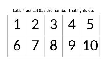 Spanish Numbers 1 10 Practice By Senorawharton Tpt