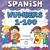 Spanish Numbers 1-100