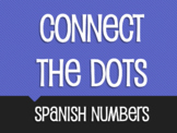 Spanish Numbers 1-100 Connect the Dots
