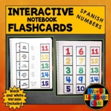 Spanish Numbers 1-100 Flashcards Interactive Notebook Flas