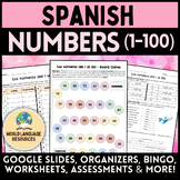 Spanish Numbers 1-100 - Los números en español