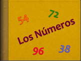 Spanish Numbers 1-100 Powerpoint Activities