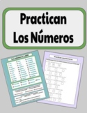 Spanish Numbers 1-100 (Practican Los Números) 