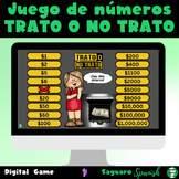 Spanish Numbers Game | Trato o No Trato | Digital