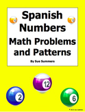 Spanish Numbers - Math Problems, Patterns, and Image IDs - Números