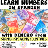 Numbers in Spanish 1-1,000,000  Reading and Writing Activi