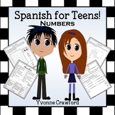 Spanish Numbers - Los Números en Español | Spanish Worksheets
