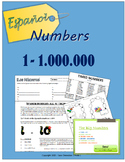 Spanish numbers to one million (1 - 1,000,000)