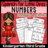 Spanish Numbers Printables & Activities