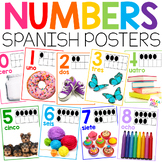 Spanish Numbers Posters | Spanish Classroom Decor